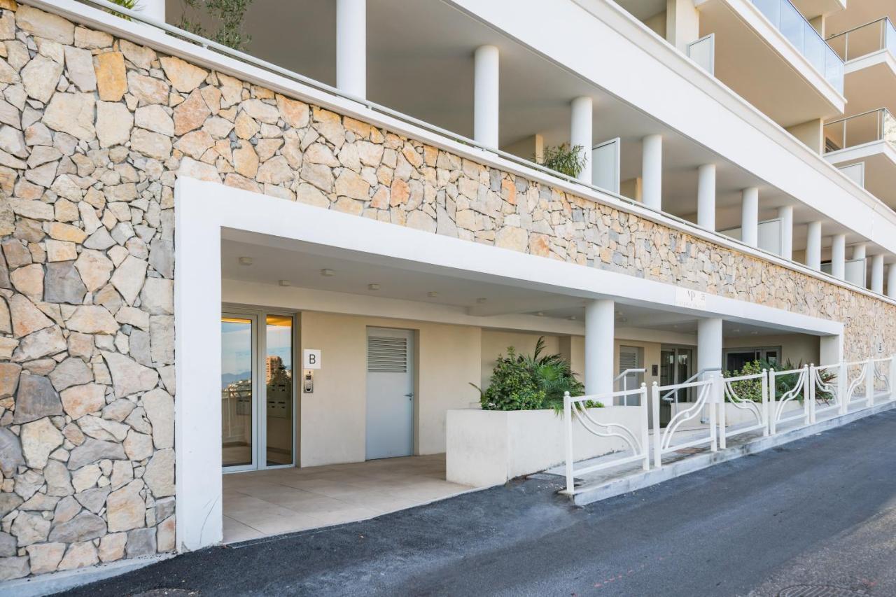 5Mn Monaco - Terrasse Vue Mer - Parking - Be Beausoleil Extérieur photo