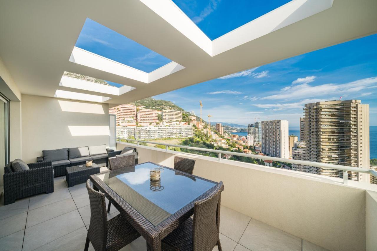 5Mn Monaco - Terrasse Vue Mer - Parking - Be Beausoleil Extérieur photo