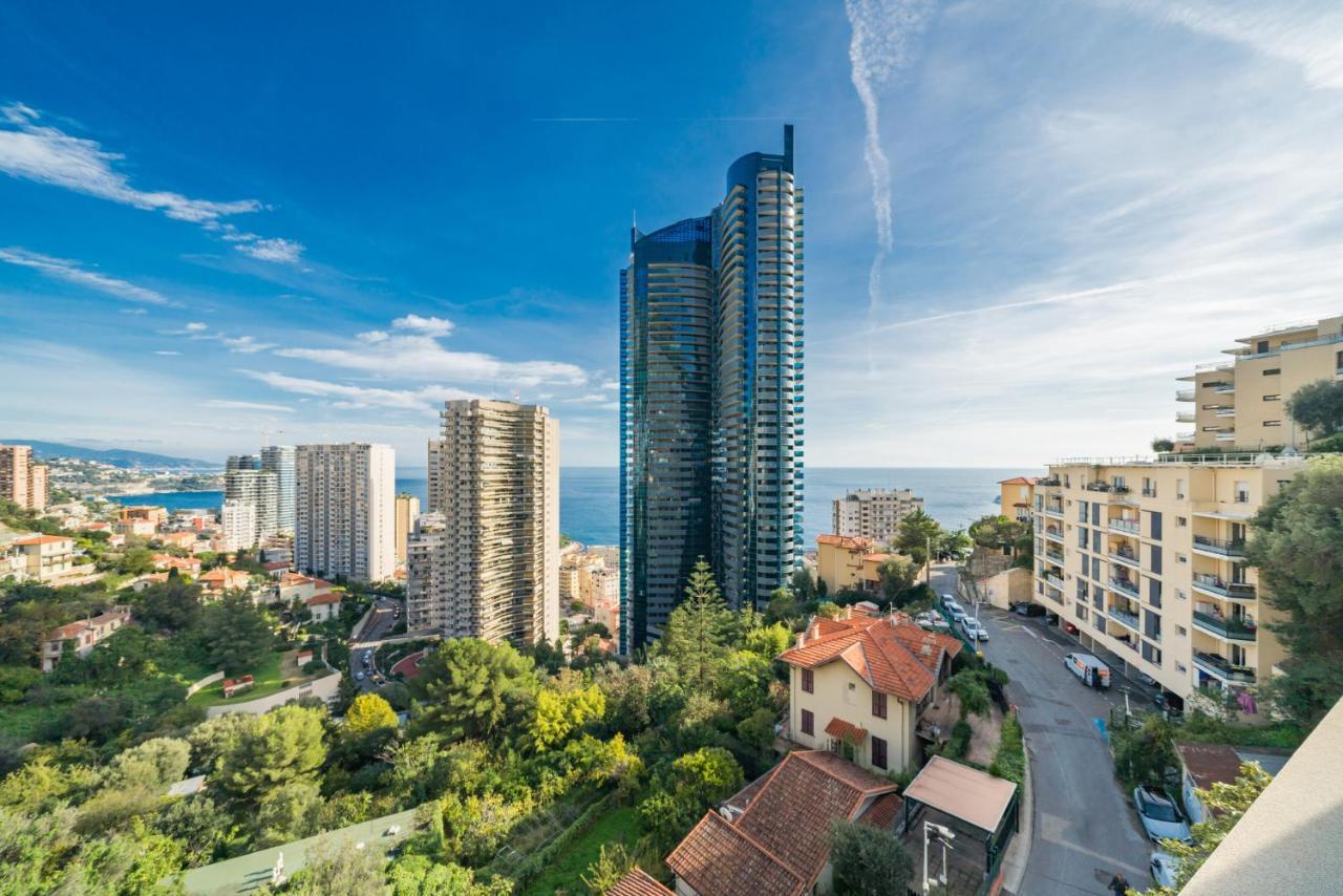 5Mn Monaco - Terrasse Vue Mer - Parking - Be Beausoleil Extérieur photo