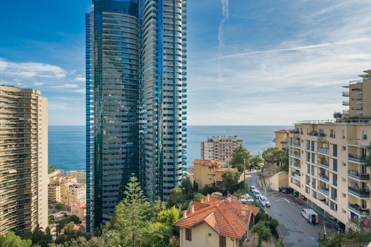 5Mn Monaco - Terrasse Vue Mer - Parking - Be Beausoleil Extérieur photo