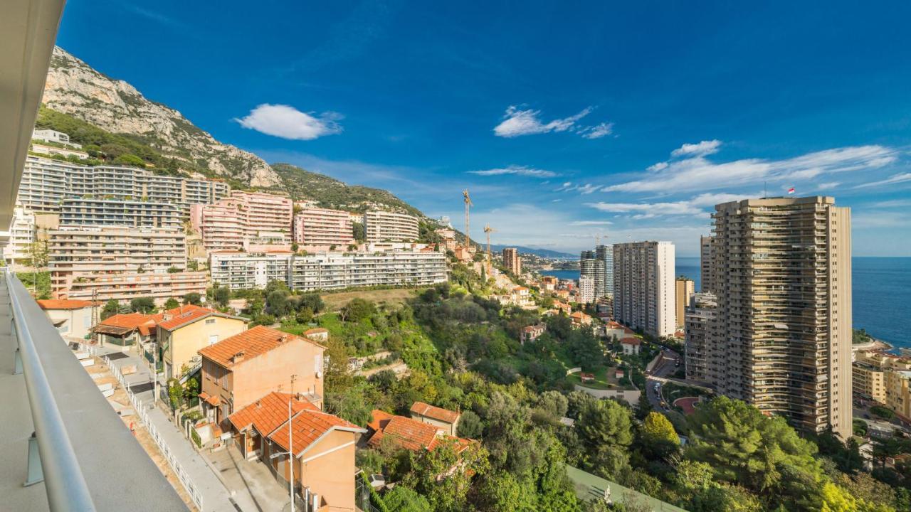 5Mn Monaco - Terrasse Vue Mer - Parking - Be Beausoleil Extérieur photo