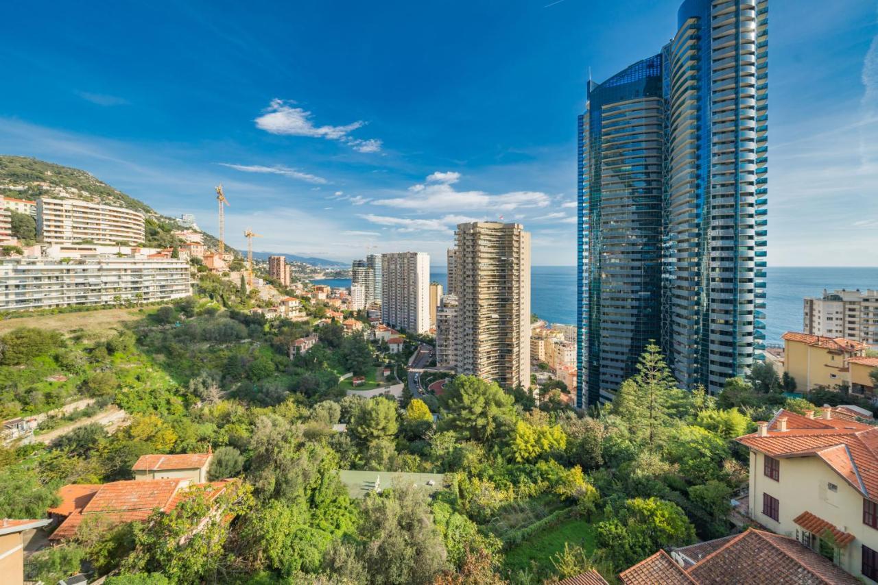 5Mn Monaco - Terrasse Vue Mer - Parking - Be Beausoleil Extérieur photo